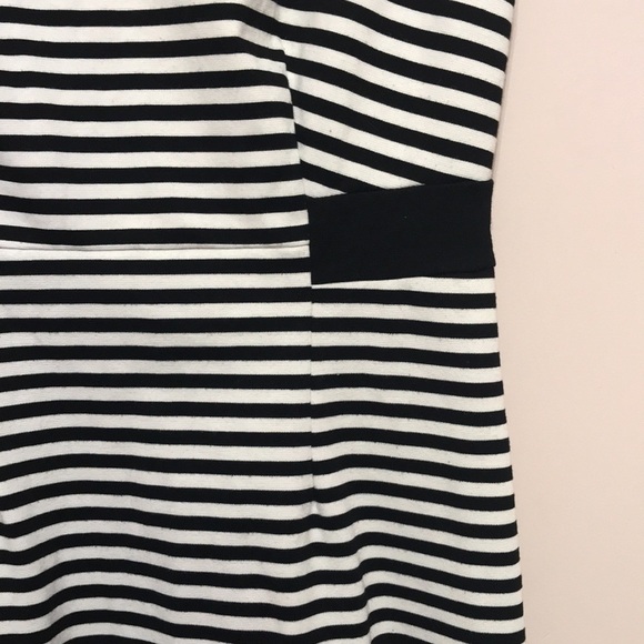 WORTHINGTON sleeveless black and white bodycon dress size Small - Picture 3 of 9